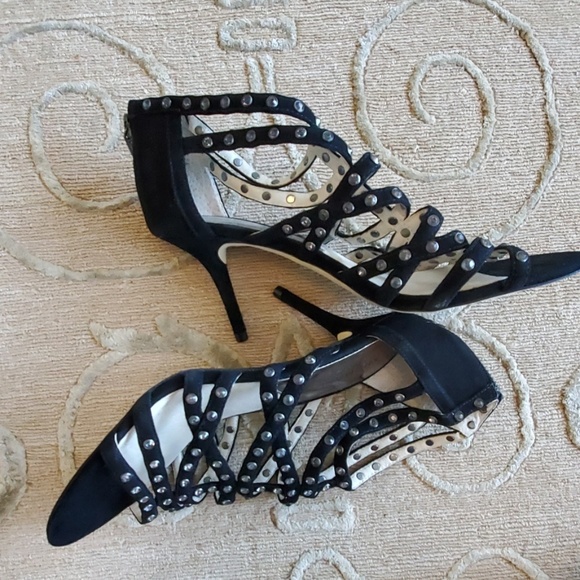 NEW! Michael Kors, Black Heels - Picture 4 of 8